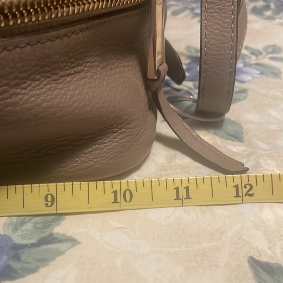 Micheal Kors rhea small leather backpack - Picture 9 of 10
